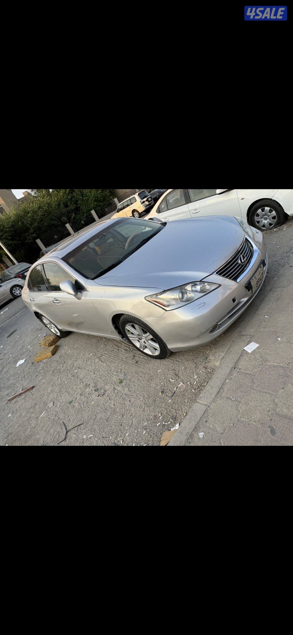 للبيع الكزس موديل ٢٠٠٧ بحاله ممتازه ماشي ٤٠٠ بيمه سنه2