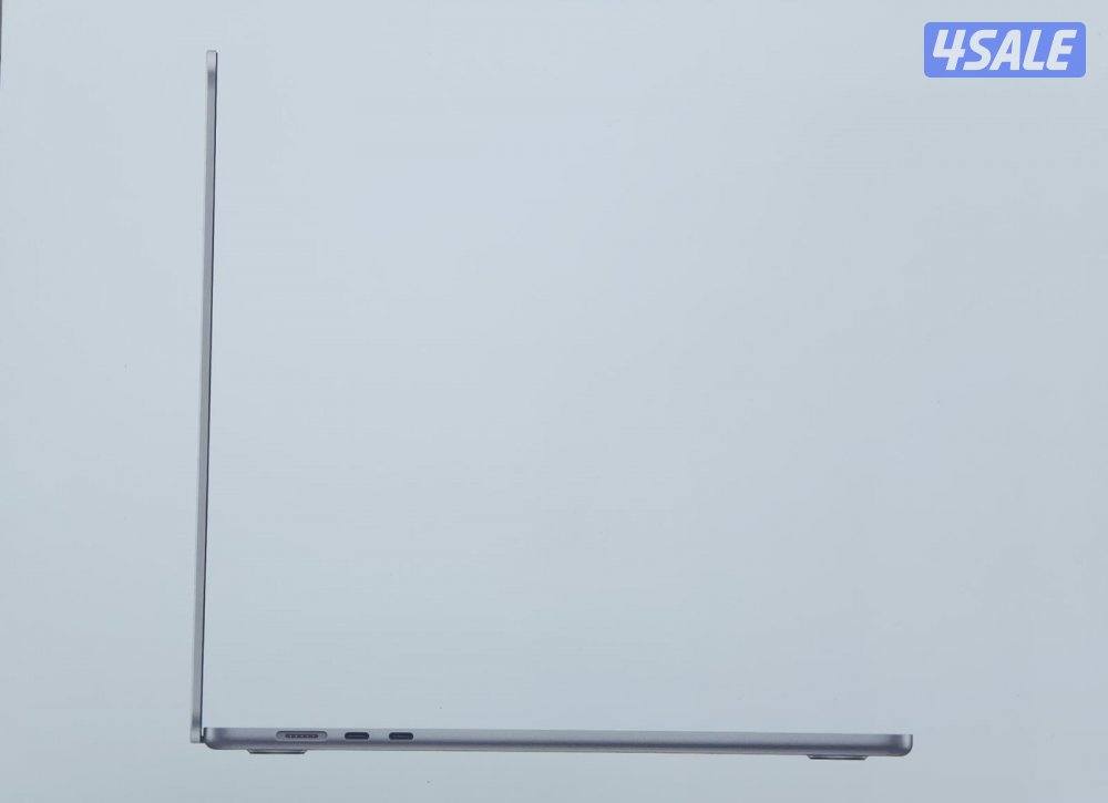 للبيع ماك بوك MacBook Air15  inch m3/512SSD/24Ram NewBox warranty 1yea0