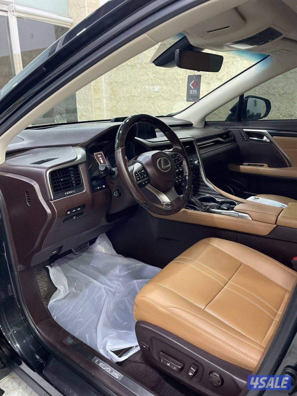 للبيع لكزس 2017. RX3504