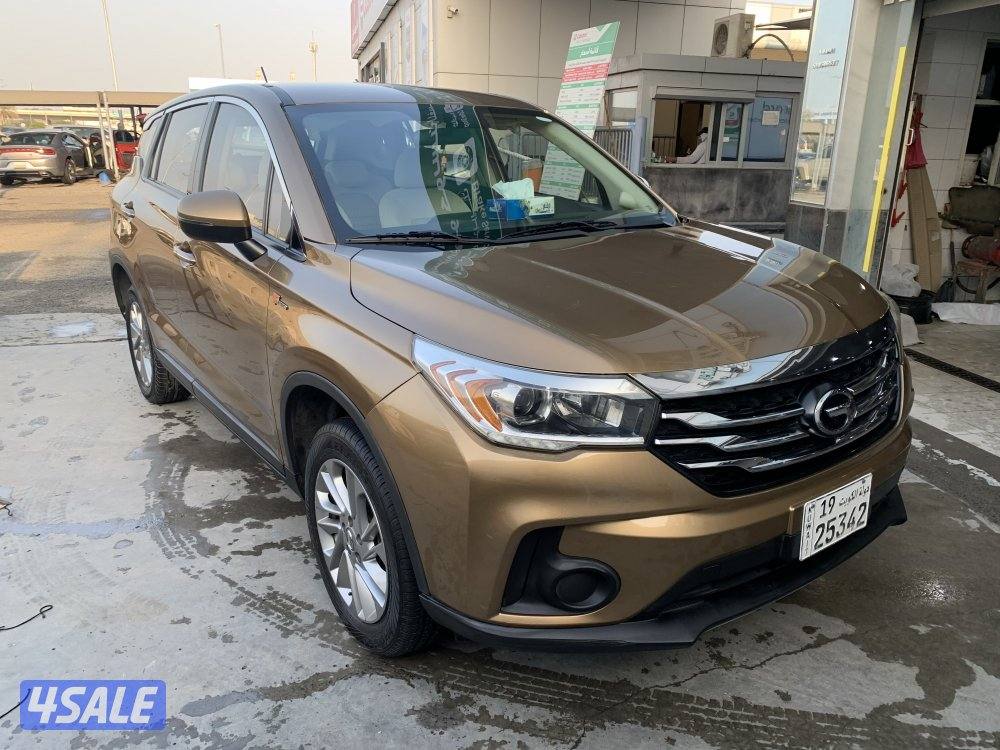 للبيع جيب جي ايه سي موديل 2018 وارد الوكالة عداد 120 صبغ الوكالة3