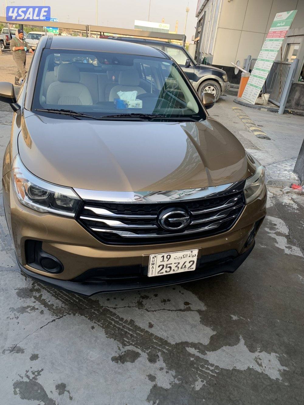 للبيع جيب جي ايه سي موديل 2018 وارد الوكالة عداد 120 صبغ الوكالة5