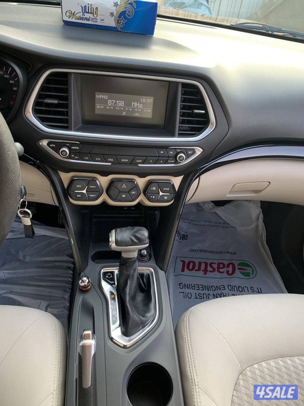 للبيع جيب جي ايه سي موديل 2018 وارد الوكالة عداد 120 صبغ الوكالة6