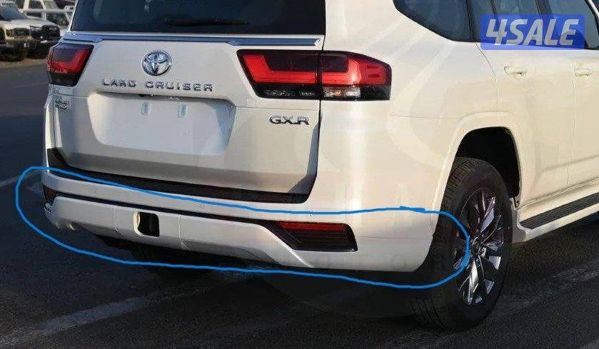 للبيع لحية امامية وخلفية لاند ايرو اصلية land cruiser aero1