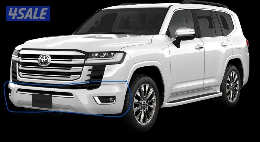 للبيع لحية امامية وخلفية لاند ايرو اصلية land cruiser aero0