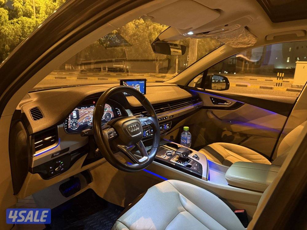 آودي Q7 (استخدام خفيف)4