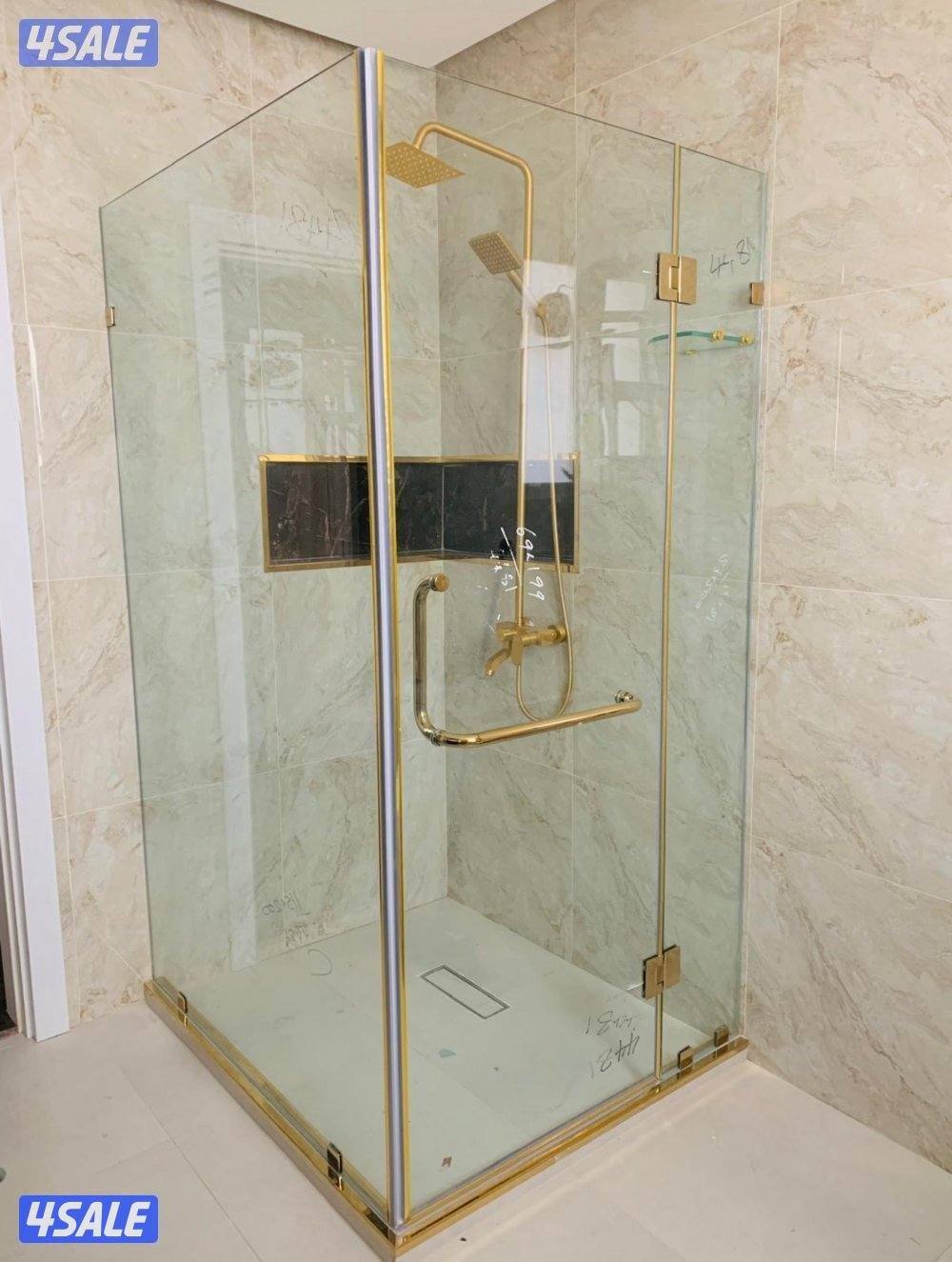 تركيب جميع انواع الزجاج والمرايا شاور بكس طاوله طعام ديوانيه0
