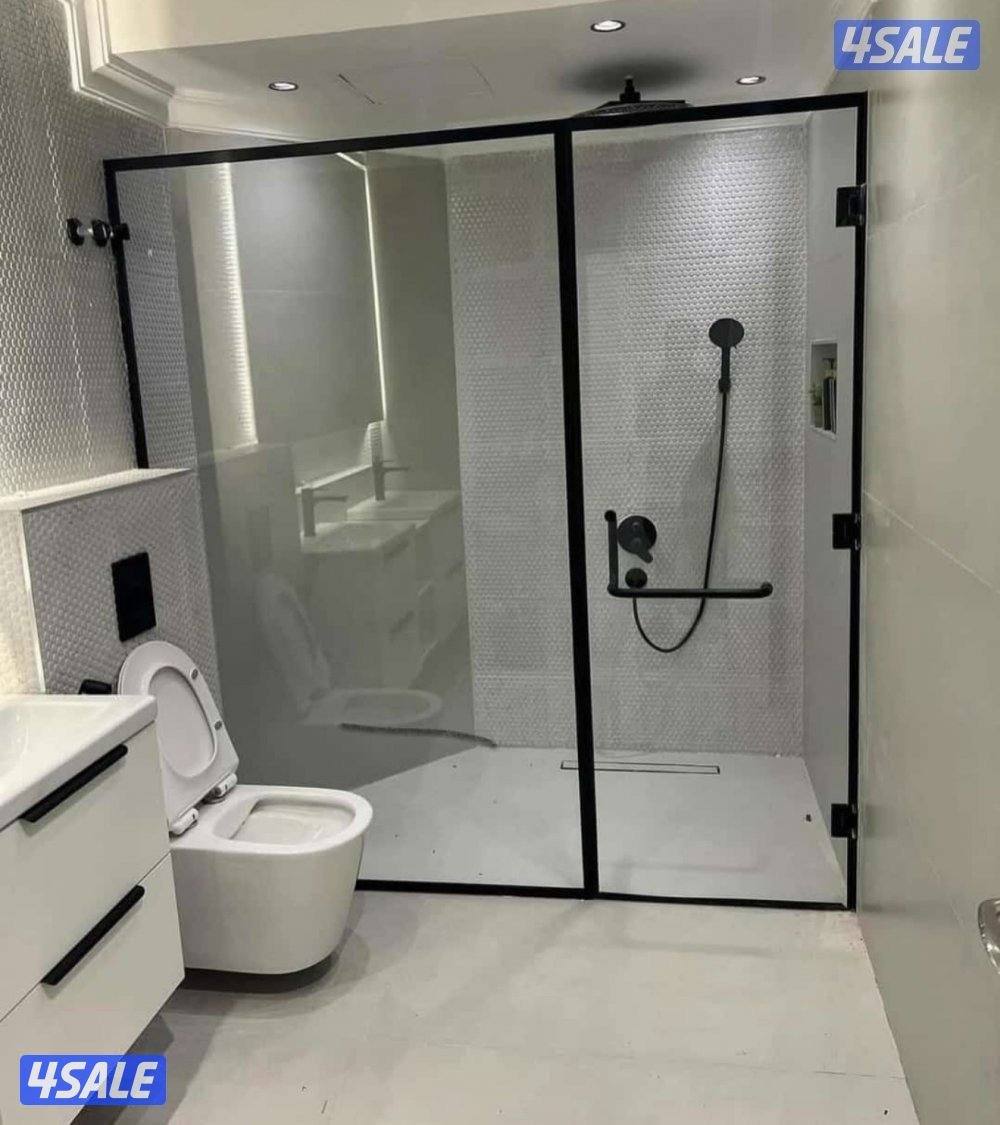 تركيب جميع انواع الزجاج والمرايا شاور بكس طاوله طعام ديوانيه2