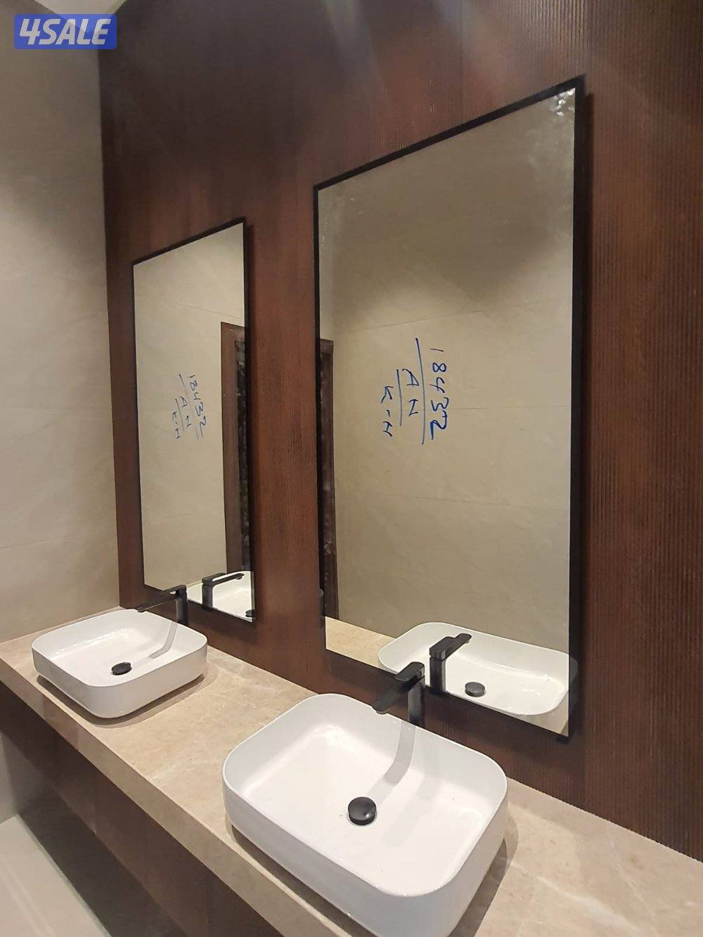 تركيب جميع انواع الزجاج والمرايا شاور بكس طاوله طعام ديوانيه4