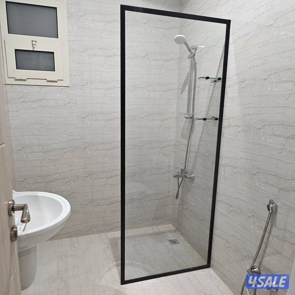 تركيب جميع انواع الزجاج والمرايا شاور بكس طاوله طعام ديوانيه6