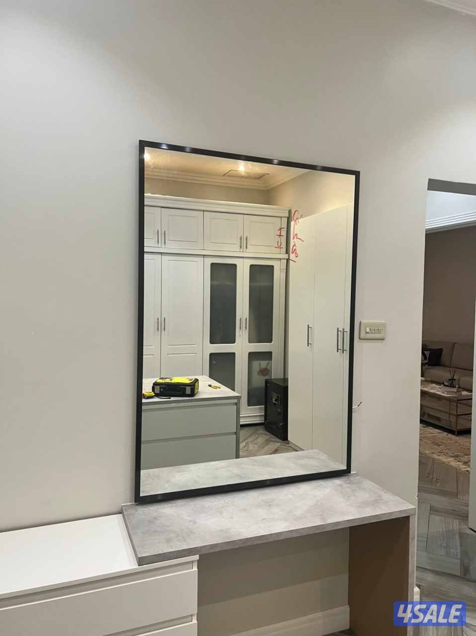 تركيب جميع انواع الزجاج والمرايا شاور بكس طاوله طعام ديوانيه5