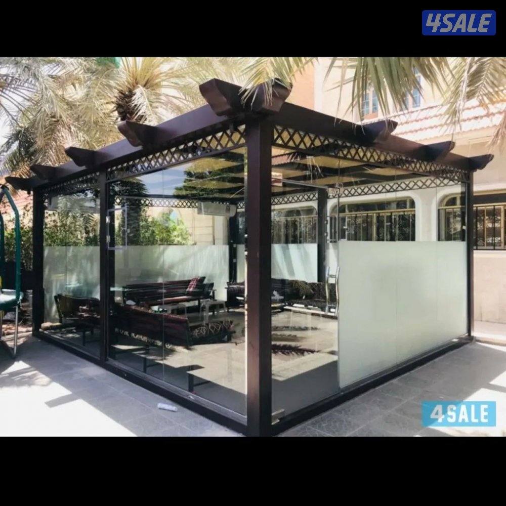 تركيب جميع انواع الزجاج والمرايا شاور بكس طاوله طعام ديوانيه8