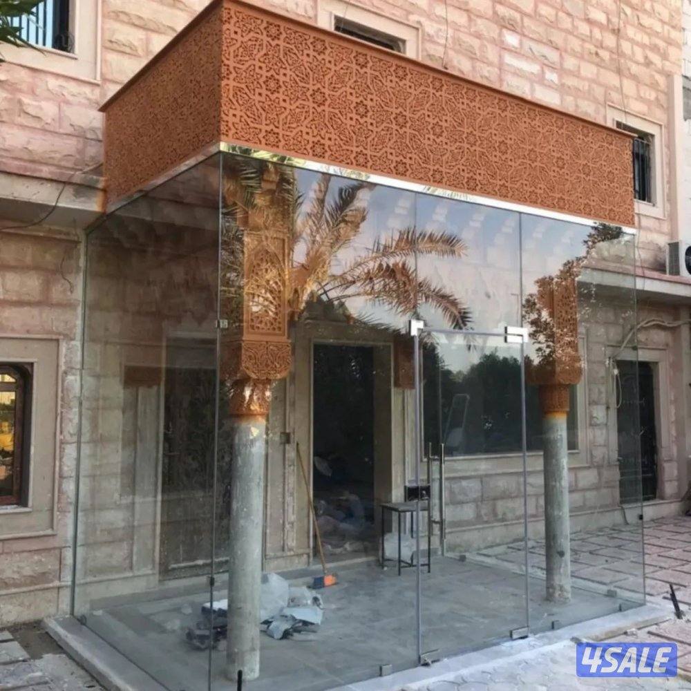 تركيب جميع انواع الزجاج والمرايا شاور بكس طاوله طعام ديوانيه9