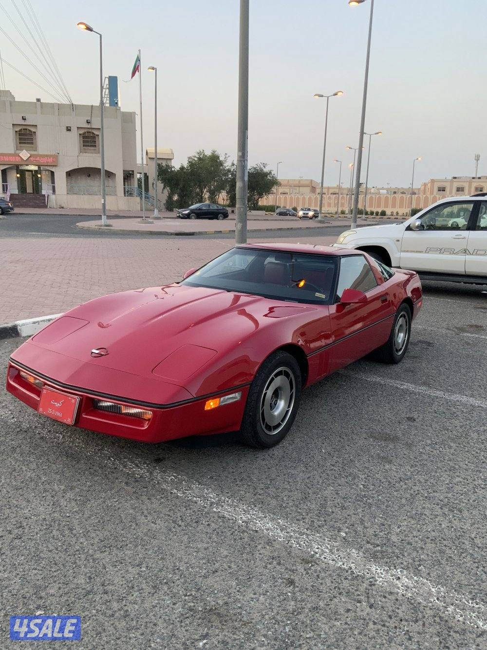 كورفيت ١٩٨٤ ماشي ٢٩ ألف شرط الفحص0