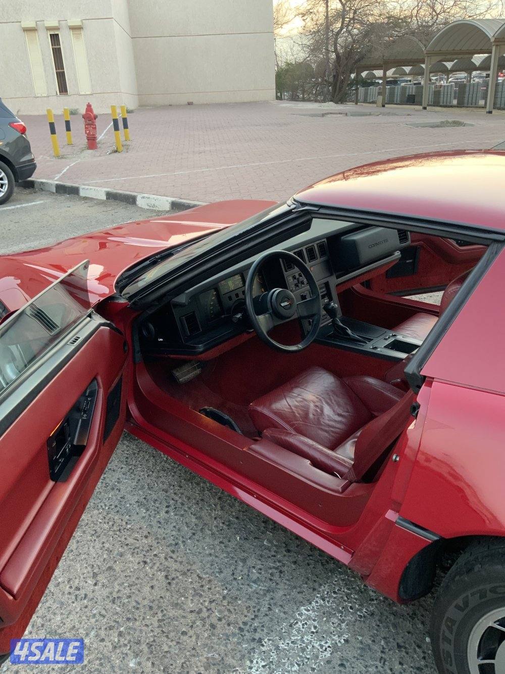 كورفيت ١٩٨٤ ماشي ٢٩ ألف شرط الفحص1