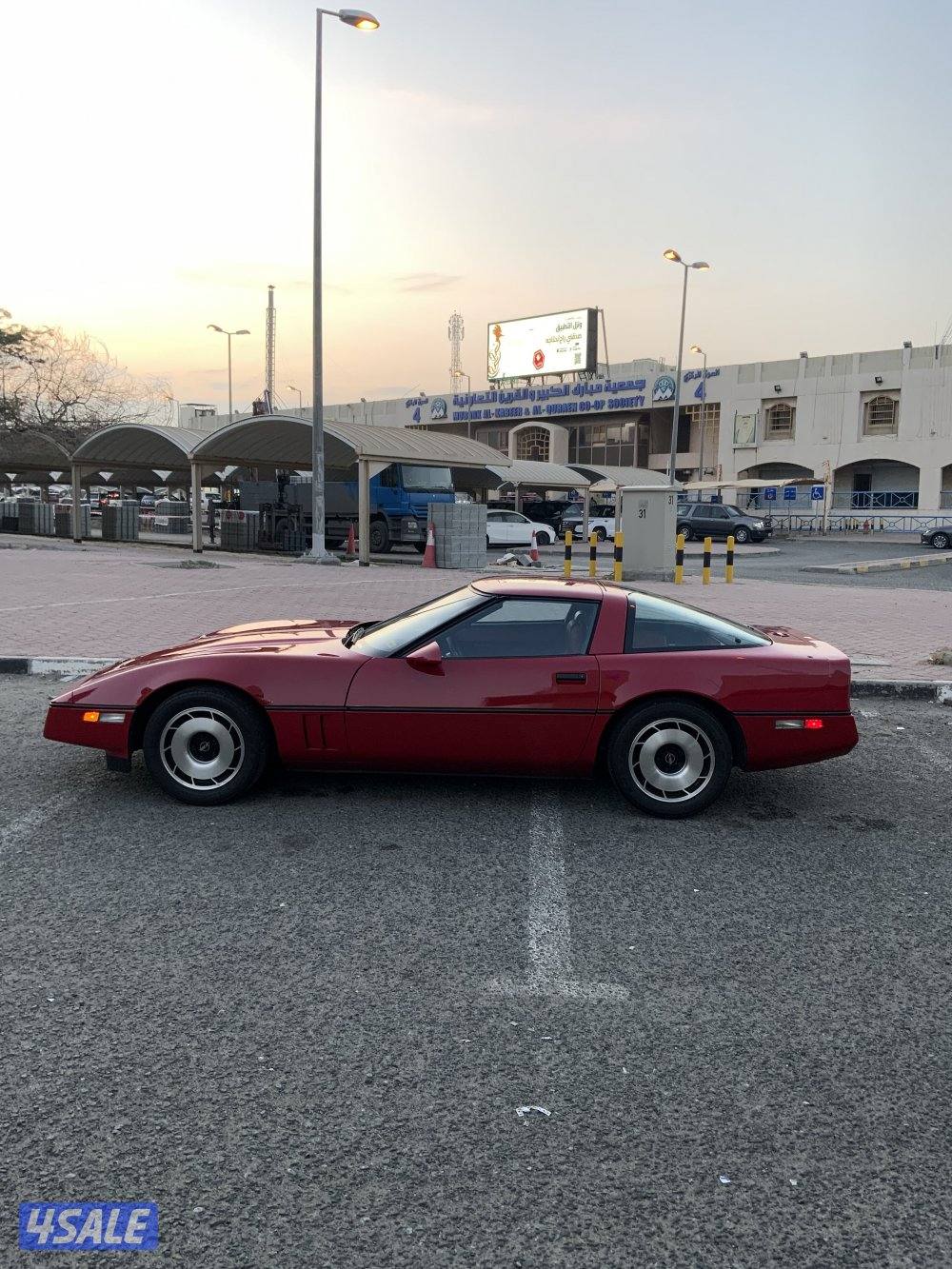 كورفيت ١٩٨٤ ماشي ٢٩ ألف شرط الفحص7