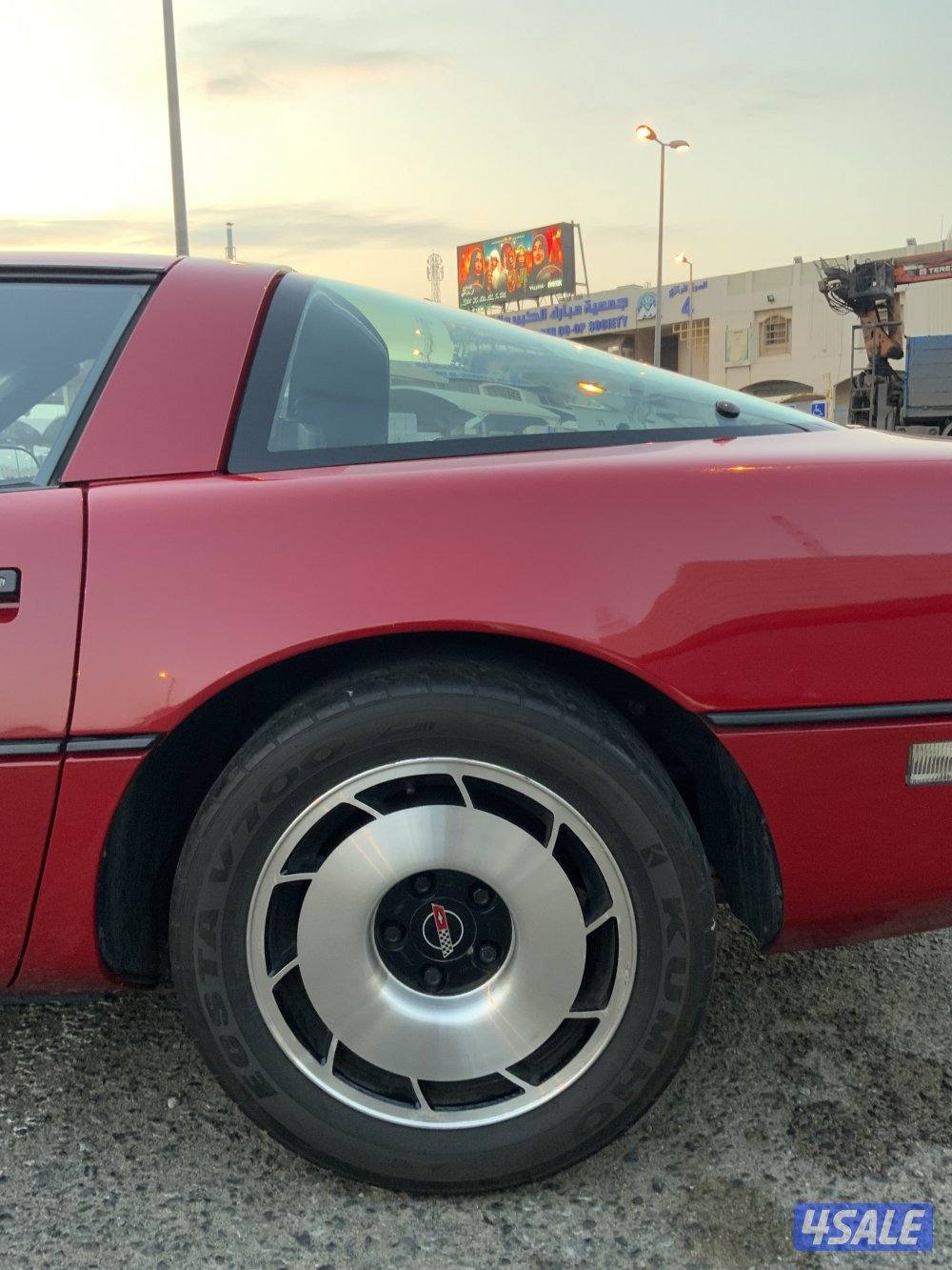 كورفيت ١٩٨٤ ماشي ٢٩ ألف شرط الفحص8