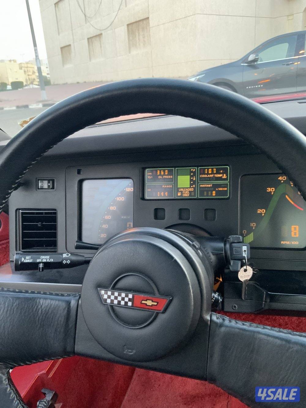 كورفيت ١٩٨٤ ماشي ٢٩ ألف شرط الفحص9