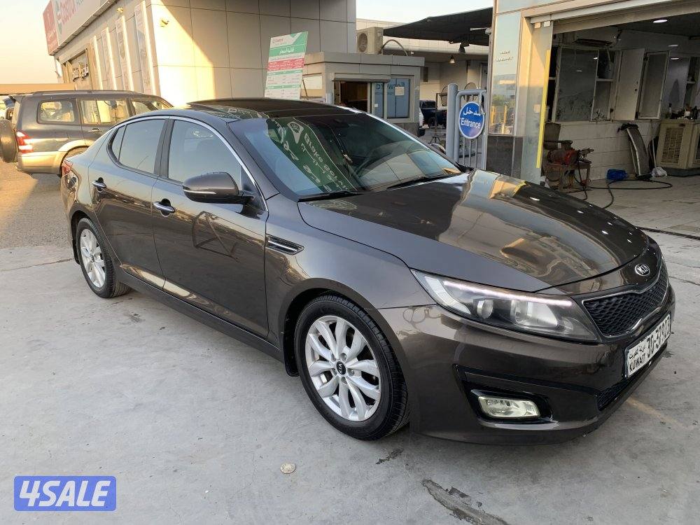 كيا اوبتيما بانوراما موديل 20141