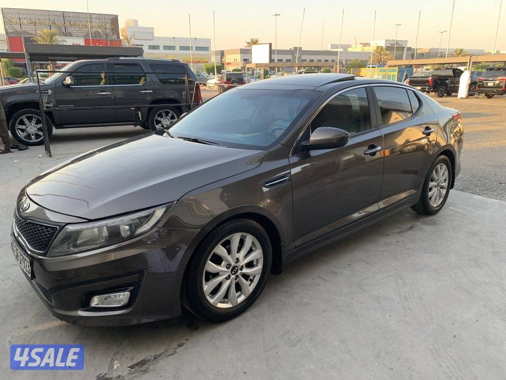 كيا اوبتيما بانوراما موديل 20142