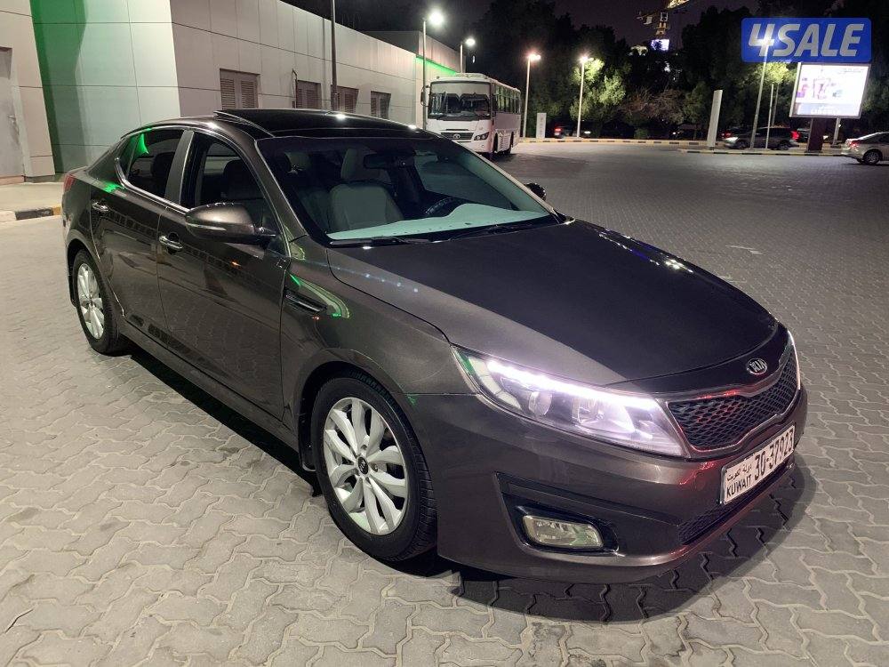 كيا اوبتيما بانوراما موديل 20143