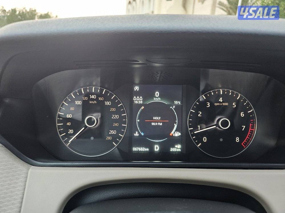 فيلار وارد الغانم P250 S موديل ٢٠١٩ عداد ٦٧ الف فقط6