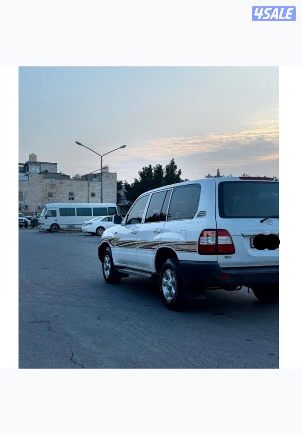 لاندكروزر GX0