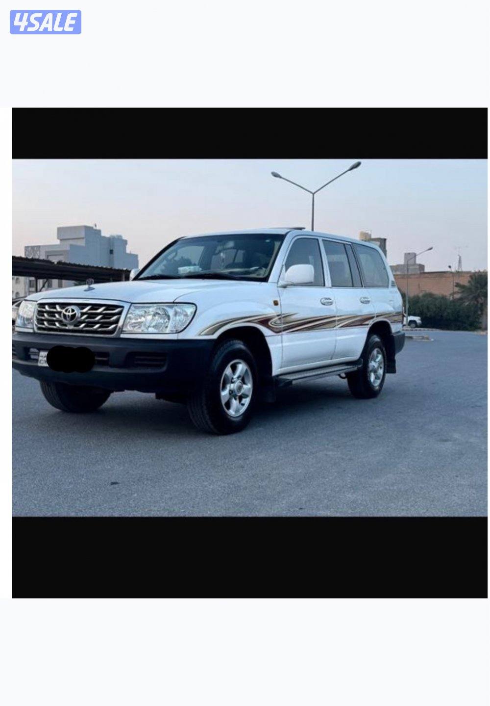 لاندكروزر GX3