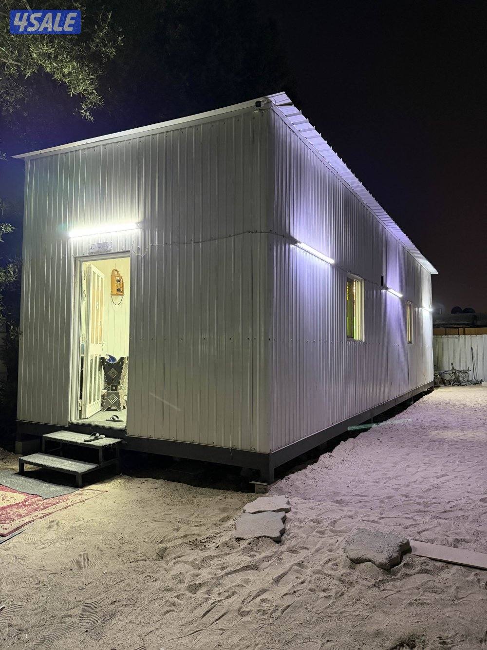 شاليه ثابت 12 - 4 ( تفصال جديد ) دوانيه و وجار و حمام0