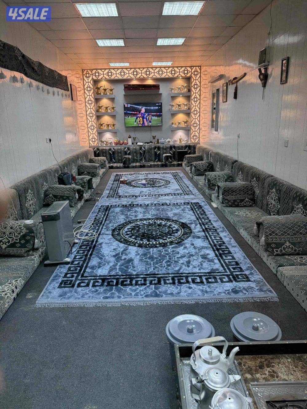 شاليه ثابت 12 - 4 ( تفصال جديد ) دوانيه و وجار و حمام1