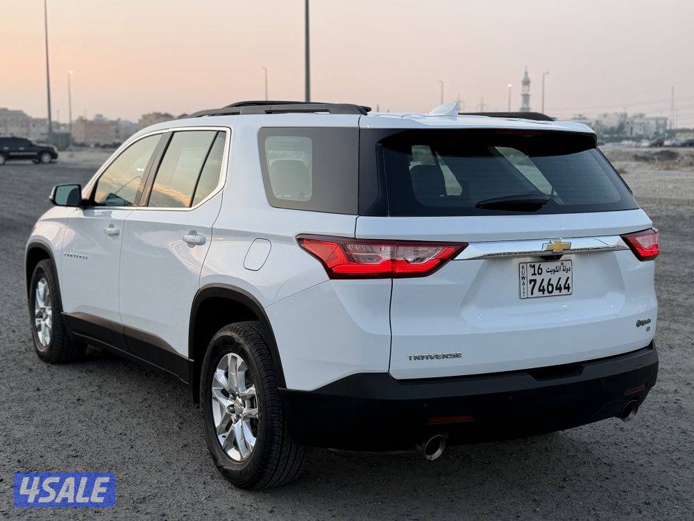 ترافيرس 2019 الفل وبحالة المصنع5