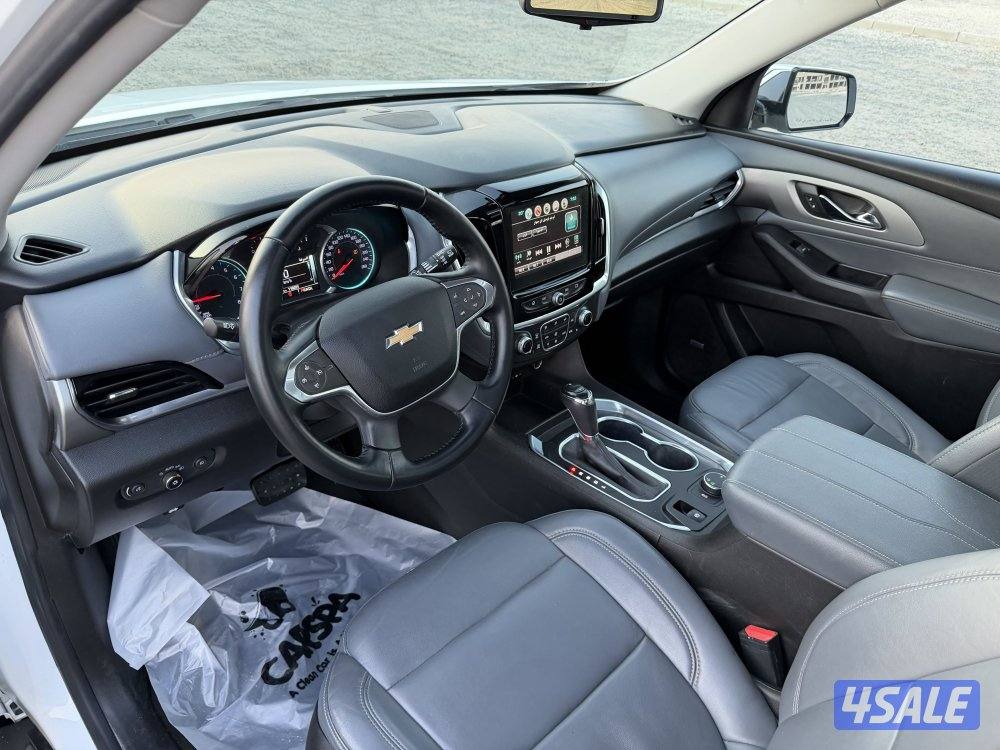 ترافيرس 2019 الفل وبحالة المصنع6