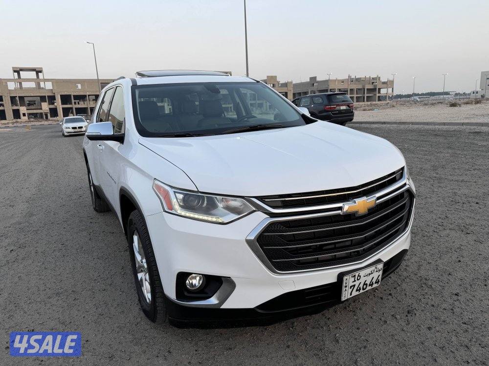 ترافيرس 2019 الفل وبحالة المصنع10