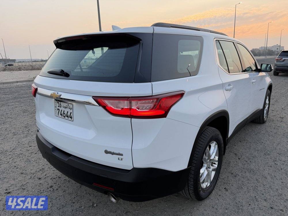 ترافيرس 2019 الفل وبحالة المصنع11