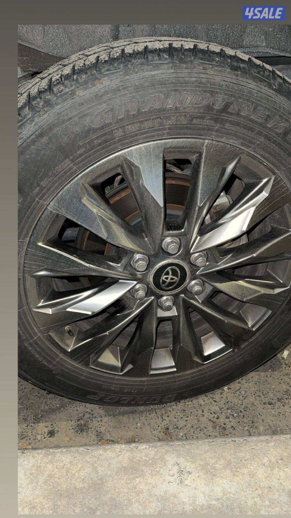 رنقات لاندكروزر و رمانه قلص0