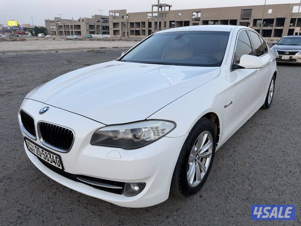 بي ام 2013 حجم 520 نظيف جداً1