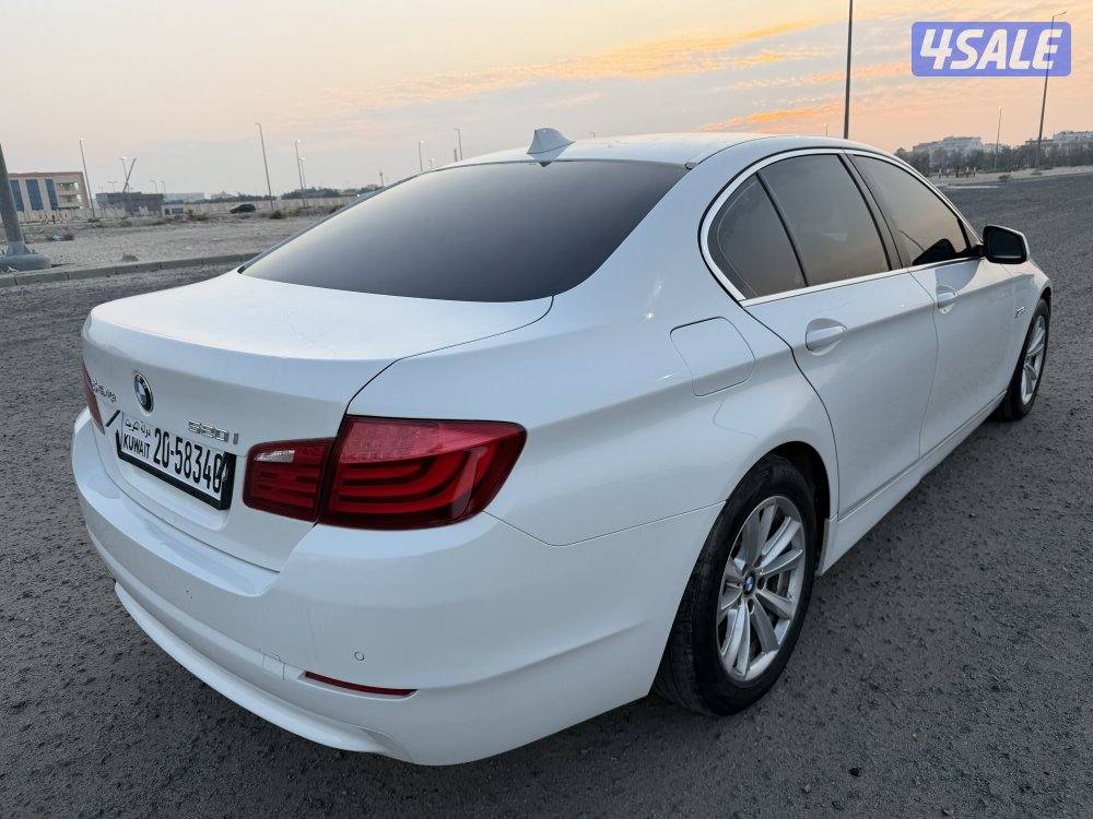 بي ام 2013 حجم 520 نظيف جداً2