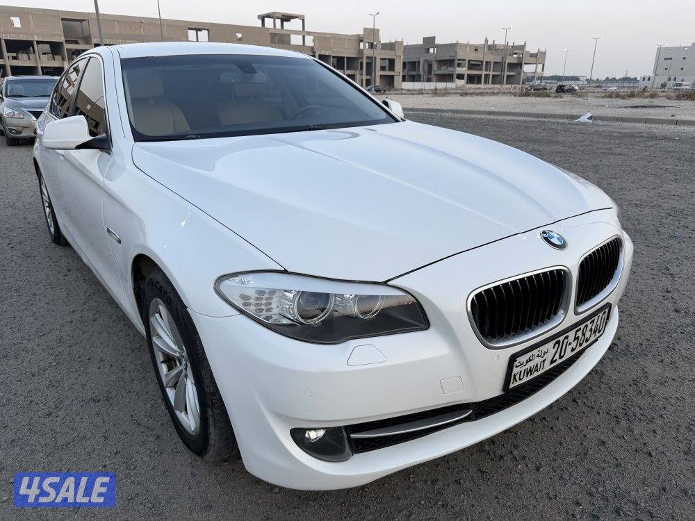 بي ام 2013 حجم 520 نظيف جداً3