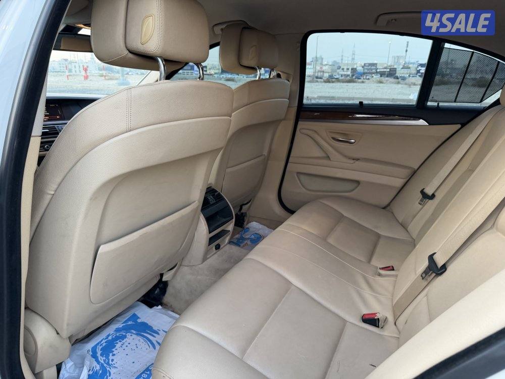 بي ام 2013 حجم 520 نظيف جداً4