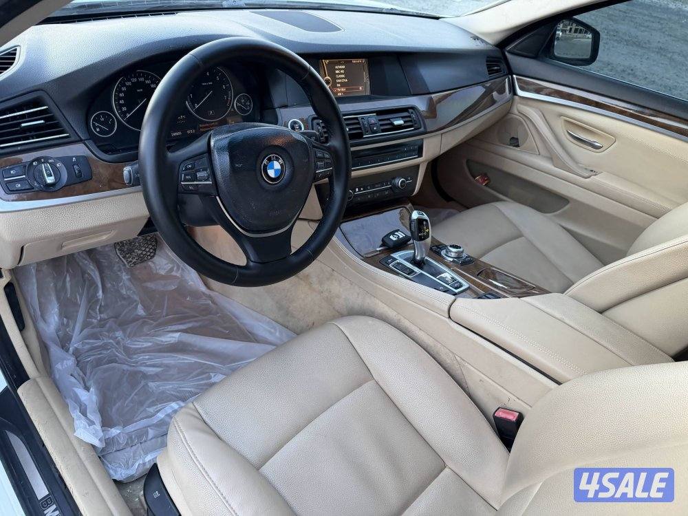 بي ام 2013 حجم 520 نظيف جداً5