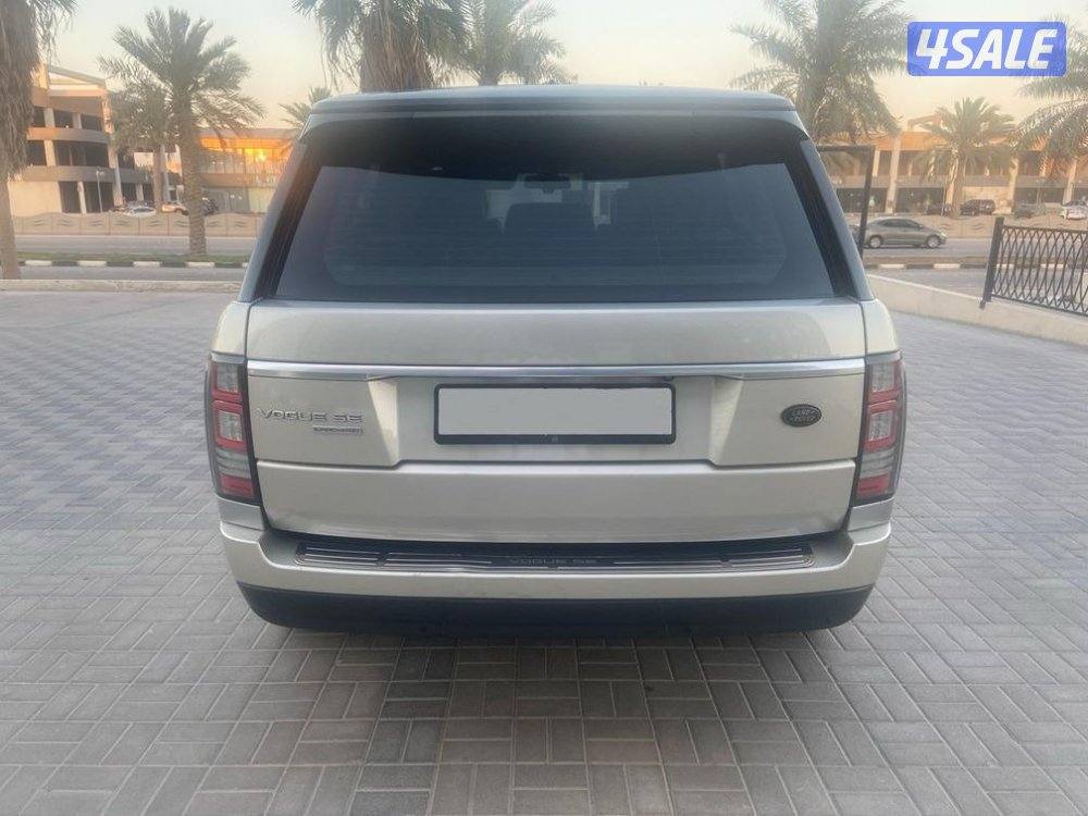 رنج روفر فوج SE6