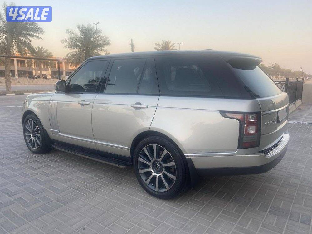 رنج روفر فوج SE8