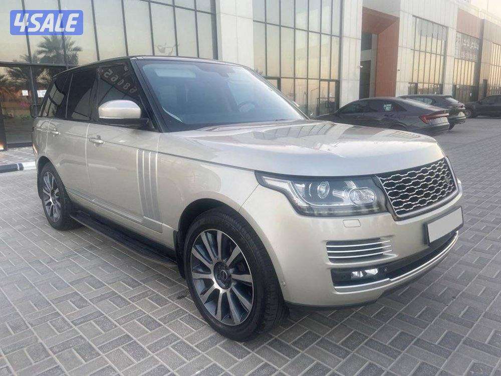 رنج روفر فوج SE7