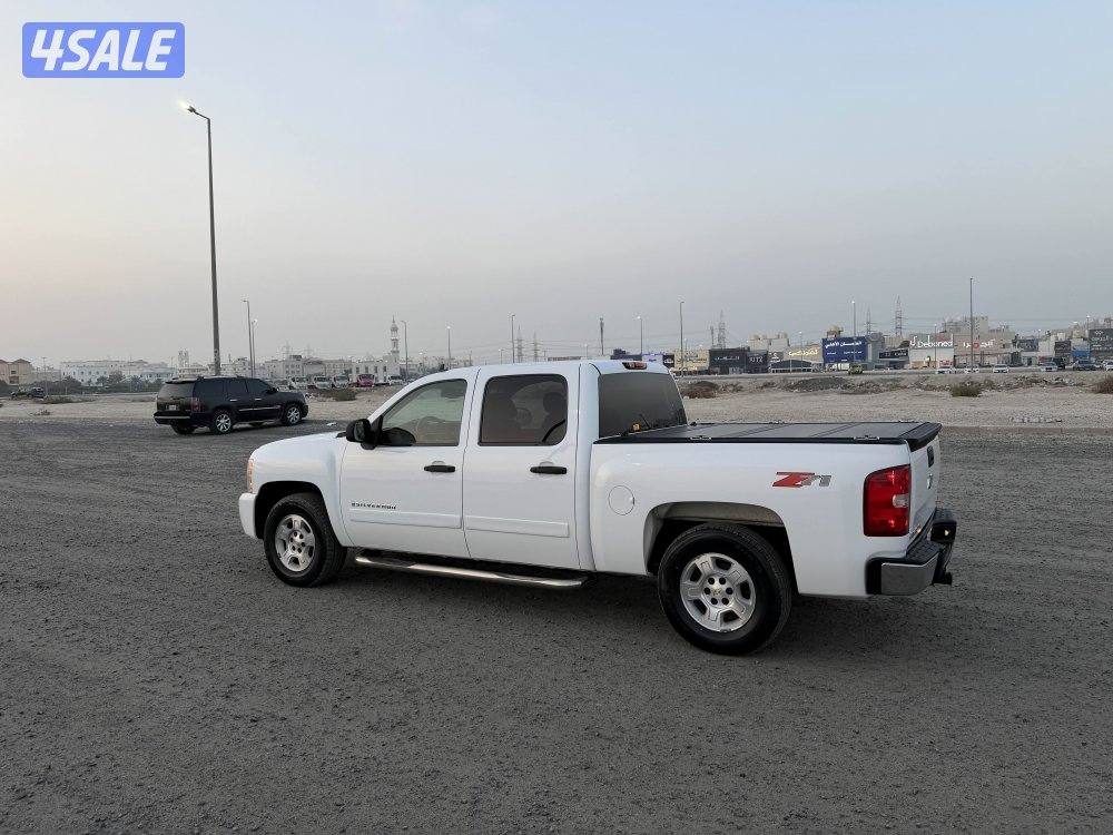 سلفرادو دبل قير نظيف جدا0