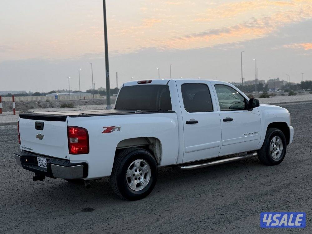 سلفرادو دبل قير نظيف جدا1