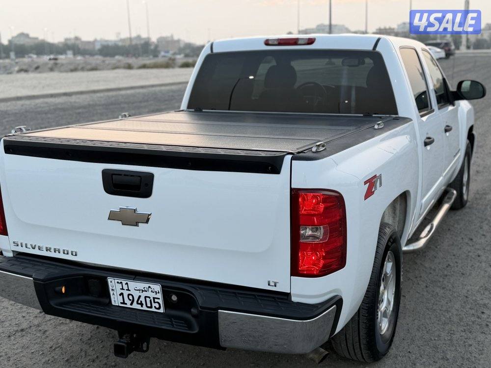 سلفرادو دبل قير نظيف جدا2