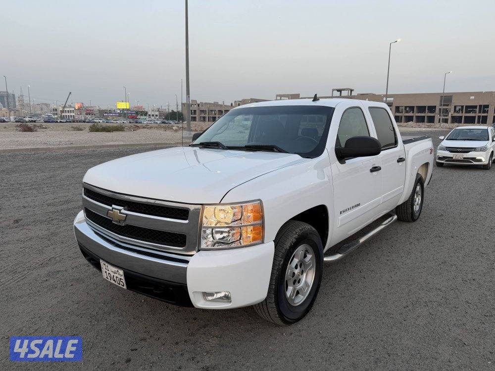 سلفرادو دبل قير نظيف جدا3