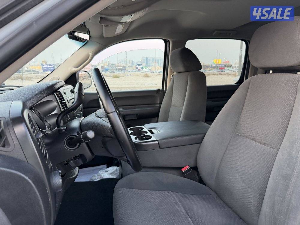 سلفرادو دبل قير نظيف جدا4