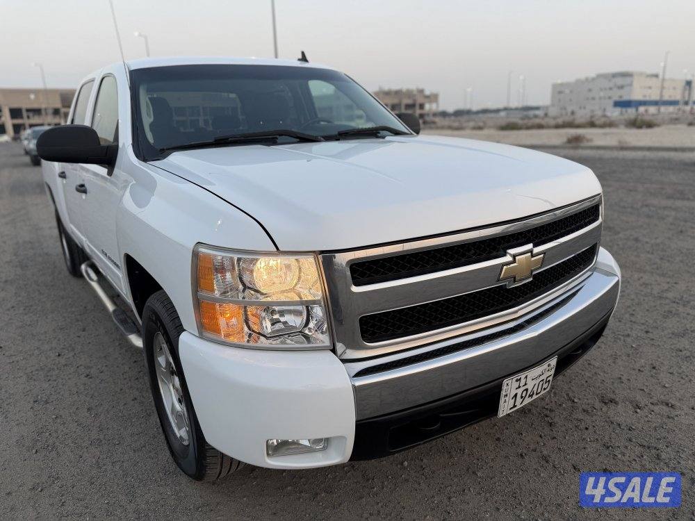 سلفرادو دبل قير نظيف جدا5