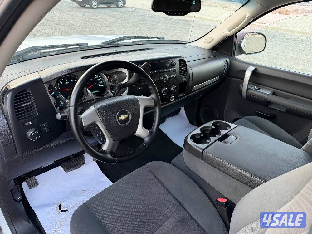 سلفرادو دبل قير نظيف جدا6