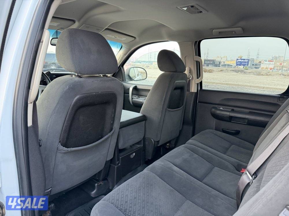 سلفرادو دبل قير نظيف جدا7